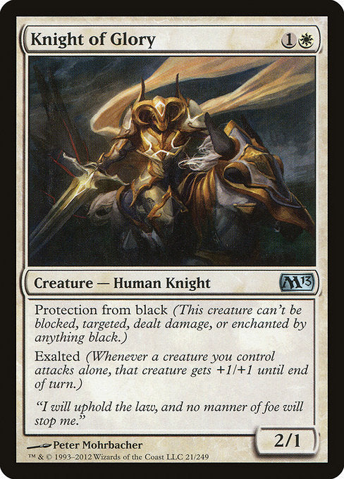 Knight of Glory (21) [Magic 2013]