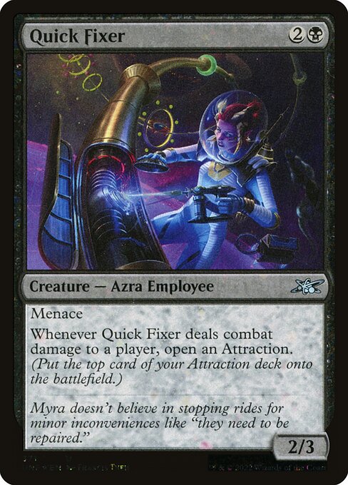 Quick Fixer (371) [Unfinity]