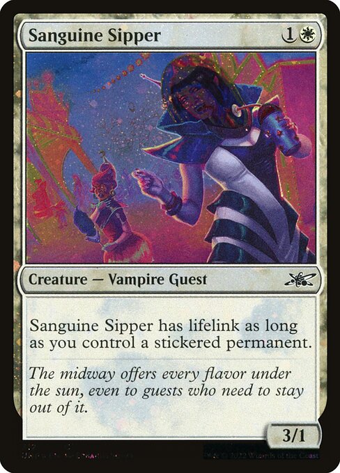 Sanguine Sipper (312) [Unfinity]