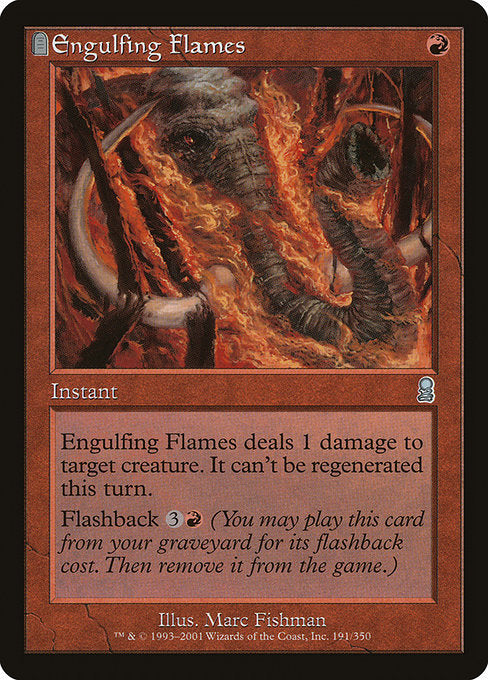 Engulfing Flames (191) [Odyssey]