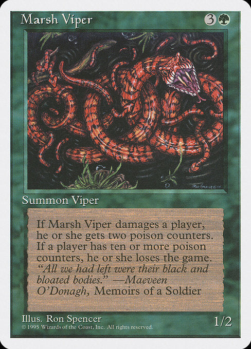 Marsh Viper (263) [Fourth Edition]
