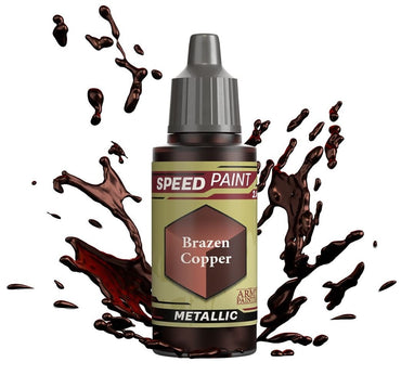 Army Painter - Brazen Copper Speedpaint image 0