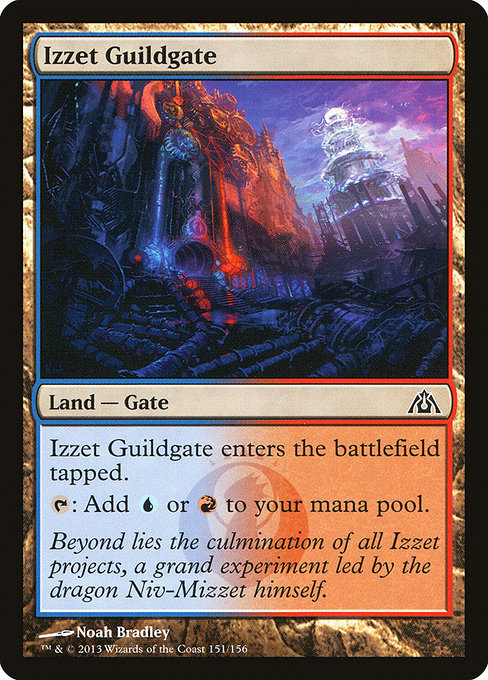 Izzet Guildgate (151) [Dragon's Maze]