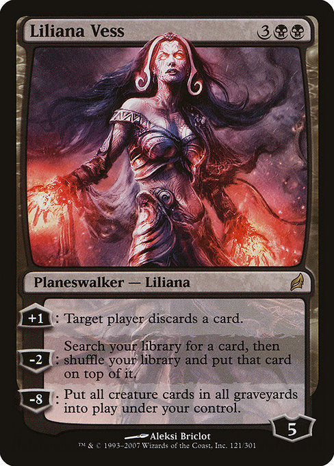 Liliana Vess (121) [Lorwyn]