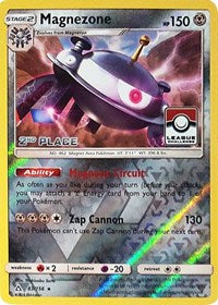 Magnezone - 83/156 (League Challenge) [2nd Place] (083/156) [League and Championship Cards]