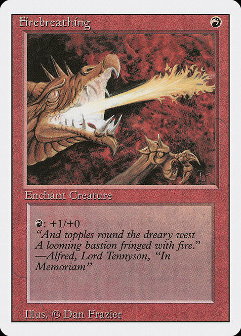 Firebreathing (151) [Revised Edition]