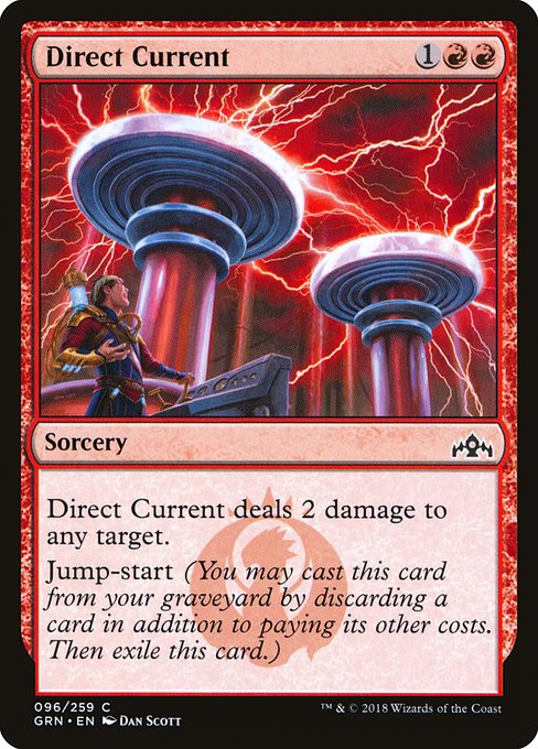 Direct Current (96) [Guilds of Ravnica]