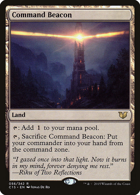 Command Beacon (56) [Commander 2015]