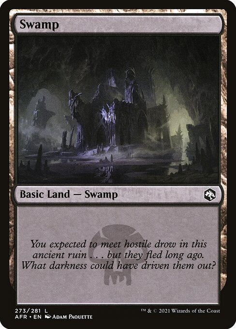 Swamp (273) [Adventures in the Forgotten Realms]