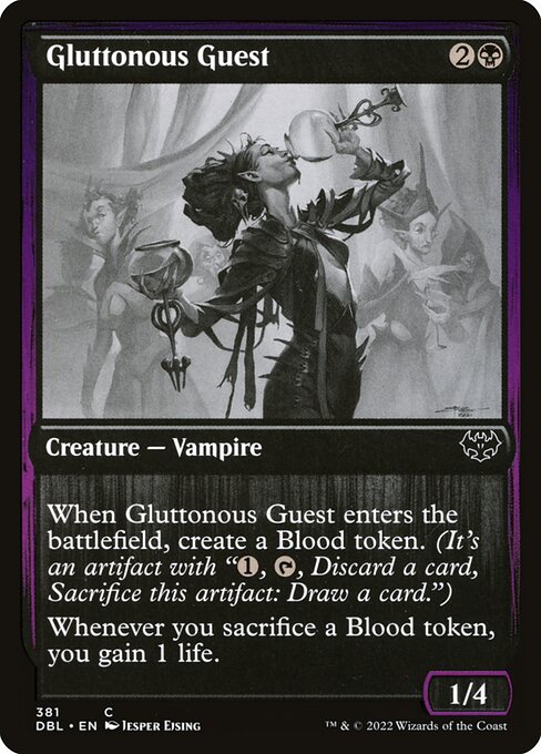 Gluttonous Guest (381) [Innistrad: Double Feature]