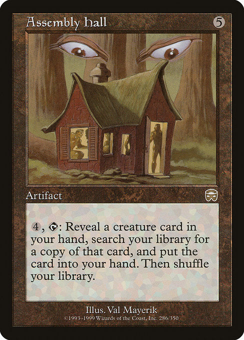 Assembly Hall (286) [Mercadian Masques]