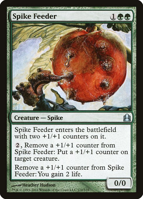 Spike Feeder (172) [Commander 2011]