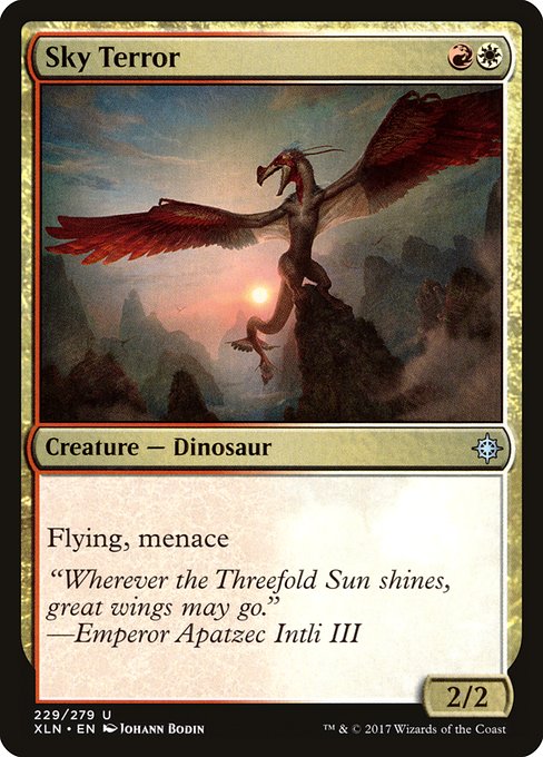 Sky Terror (229) [Ixalan]