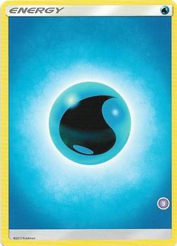 Water Energy (3) [SM Trainer Kit Alolan Sandslash and Alolan Ninetales]