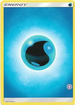 Water Energy (5) [SM Trainer Kit Alolan Sandslash and Alolan Ninetales]