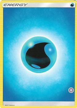 Water Energy (6) [SM Trainer Kit Alolan Sandslash and Alolan Ninetales]