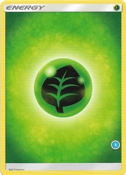 Grass Energy (1) [SM Trainer Kit Alolan Sandslash and Alolan Ninetales]