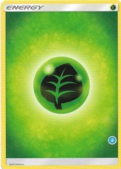 Grass Energy (2) [SM Trainer Kit Alolan Sandslash and Alolan Ninetales]