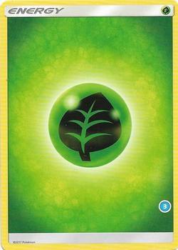 Grass Energy (3) [SM Trainer Kit Alolan Sandslash and Alolan Ninetales]