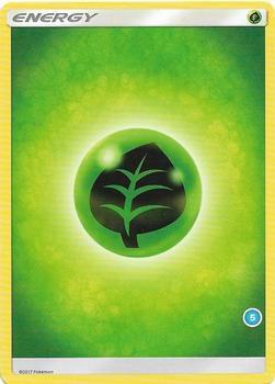 Grass Energy (5) [SM Trainer Kit Alolan Sandslash and Alolan Ninetales]