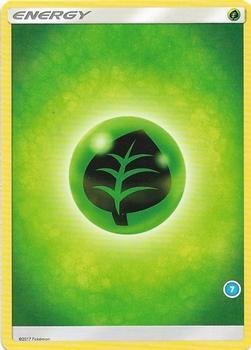 Grass Energy (7) [SM Trainer Kit Alolan Sandslash and Alolan Ninetales]