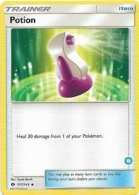 Potion (15) (127/149) [SM Trainer Kit Alolan Sandslash and Alolan Ninetales]