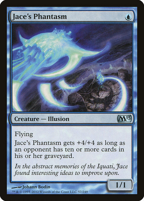 Jace's Phantasm (57) [Magic 2013]
