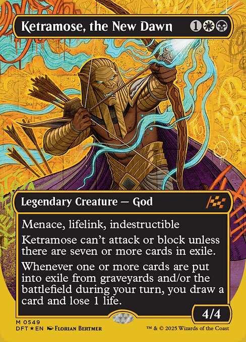 Ketramose, the New Dawn (549) [Aetherdrift]