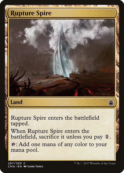 Rupture Spire (267) [Commander Anthology]