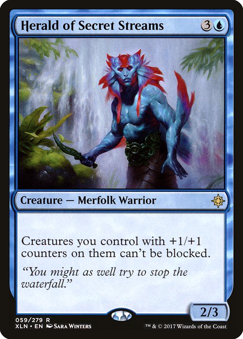 Herald of Secret Streams (59) [Ixalan]