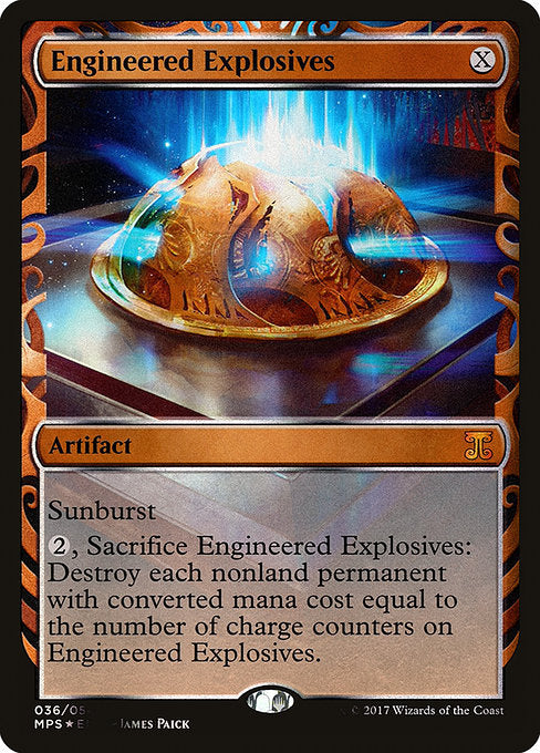 Engineered Explosives (36) [Kaladesh Inventions]
