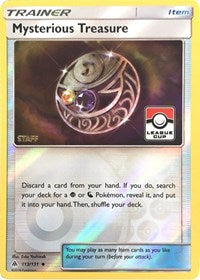 Mysterious Treasure - 113/131 (League Cup) [Staff] (113/131) [League and Championship Cards]