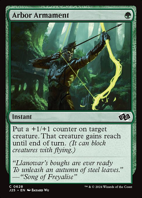 Arbor Armament (628) [Foundations Jumpstart]