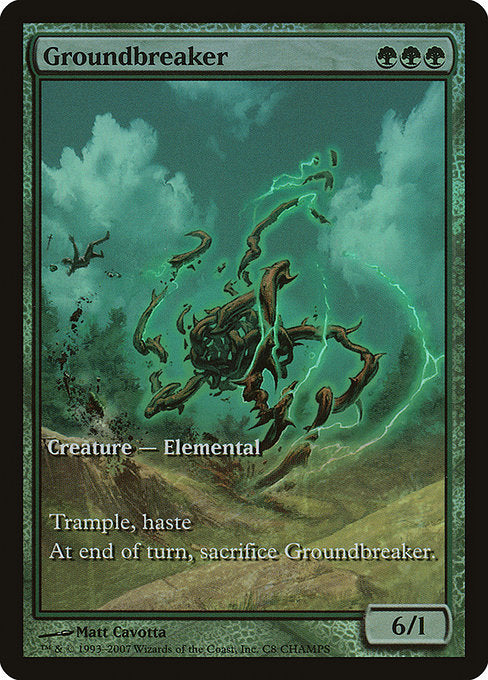 Groundbreaker (8) [Champs and States]
