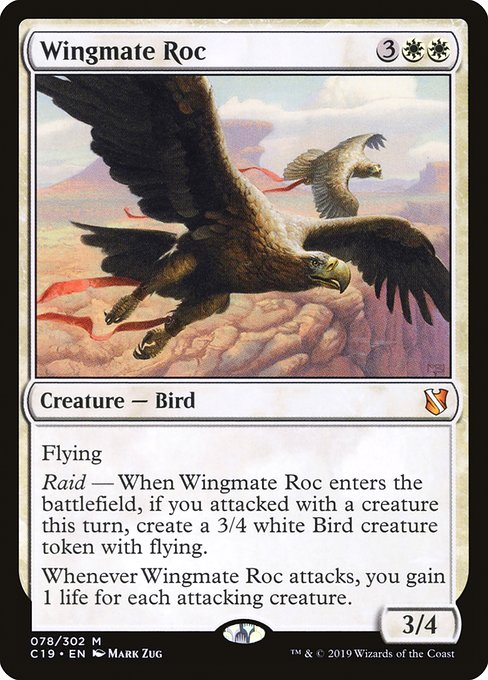 Wingmate Roc (78) [Commander 2019]