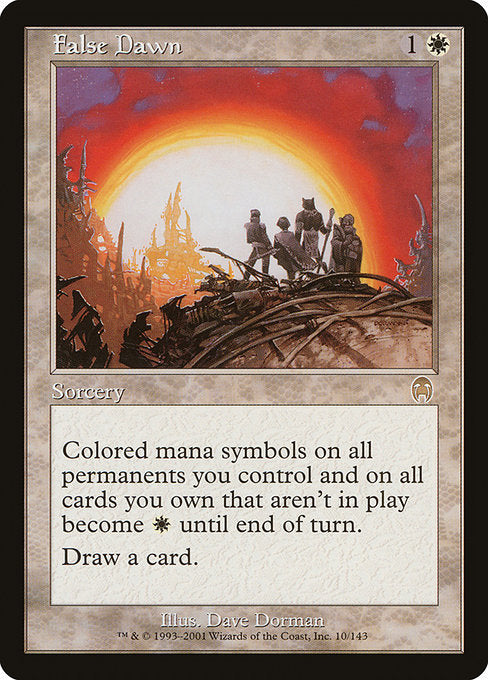 False Dawn (10) [Apocalypse]