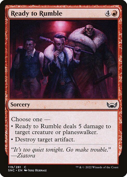 Ready to Rumble (119) [Streets of New Capenna]
