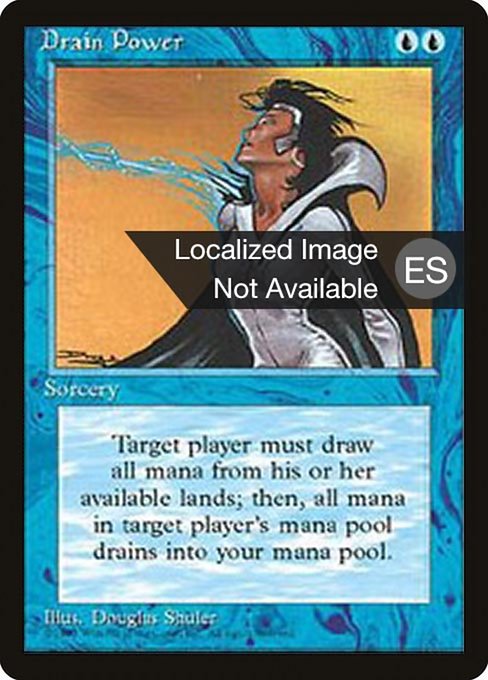 Drain Power (67) [Fourth Edition Foreign Black Border]