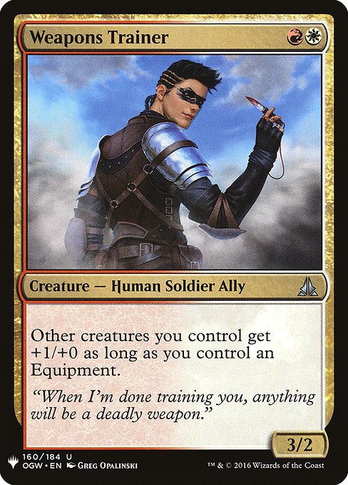Weapons Trainer (OGW-160) [The List]