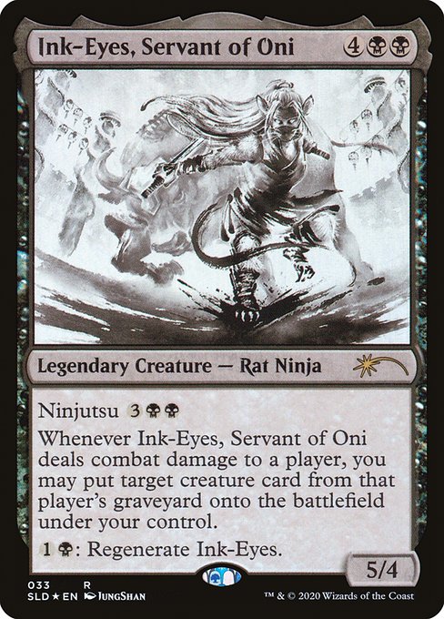 Ink-Eyes, Servant of Oni (33) [Secret Lair Drop]