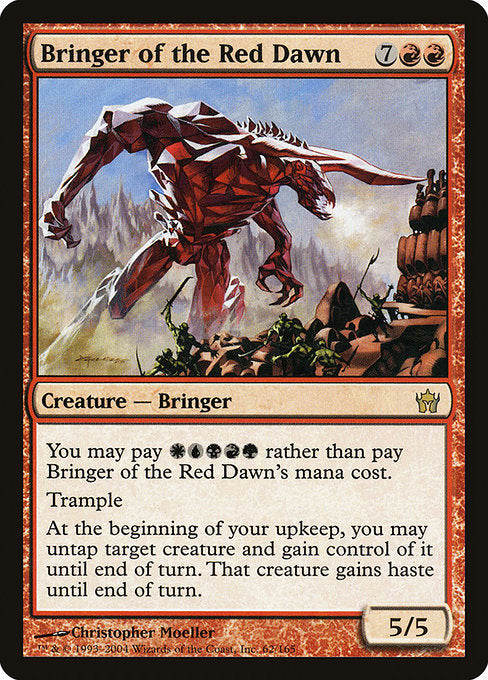 Bringer of the Red Dawn (62) [Fifth Dawn]