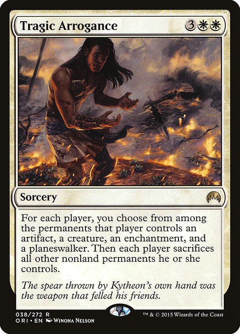 Tragic Arrogance (38) [Magic Origins]