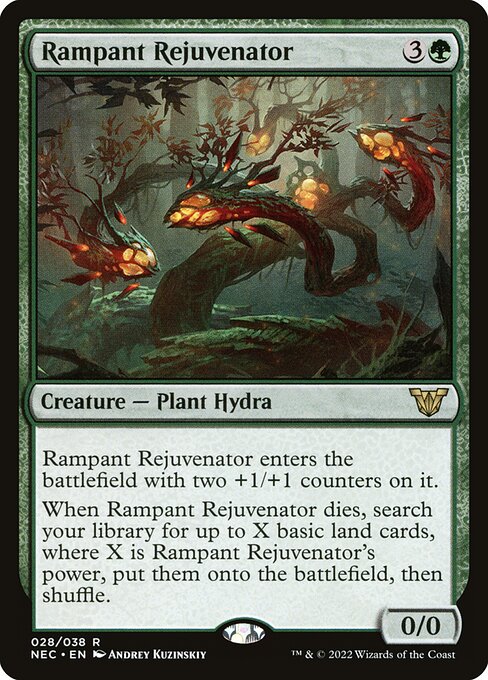 Rampant Rejuvenator (28) [Neon Dynasty Commander]