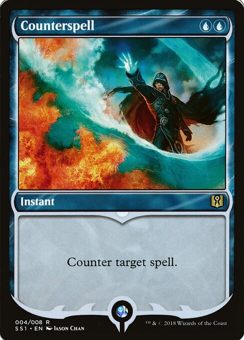 Counterspell (4) [Signature Spellbook: Jace]