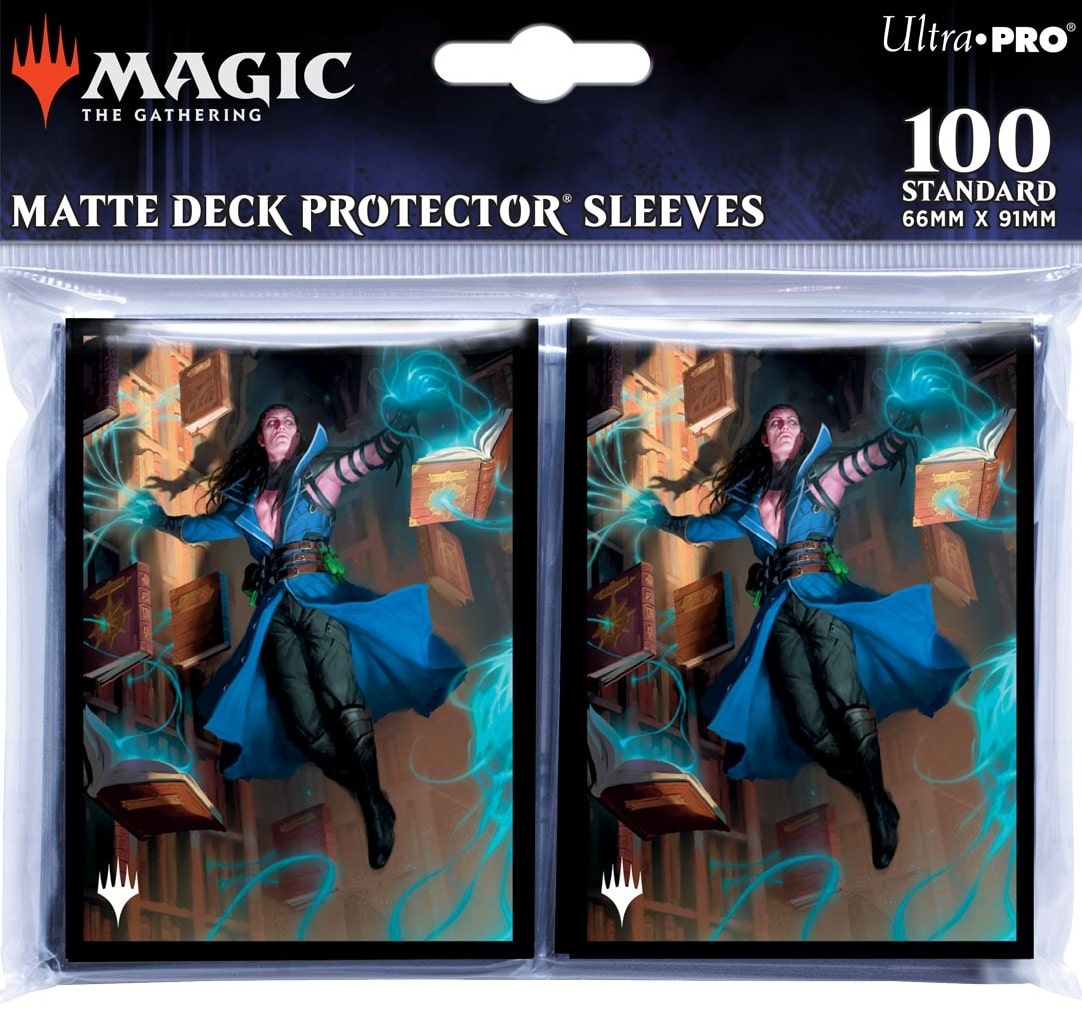 Ultra Pro Murders at Karlov Manor Mirko, Obsessive Theorist Sleeves 100ct image 0