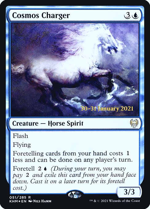 Cosmos Charger (51s) [Kaldheim Promos]
