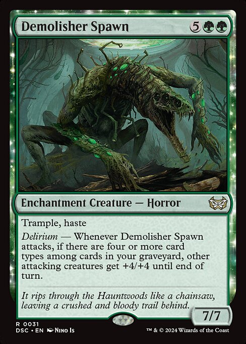 Demolisher Spawn (31) [Duskmourn: House of Horror Commander]