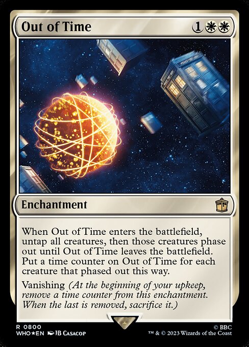 Out of Time (800) [Doctor Who]