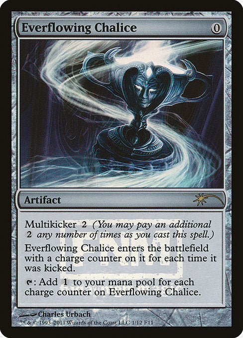 Everflowing Chalice (1) [Friday Night Magic 2011]
