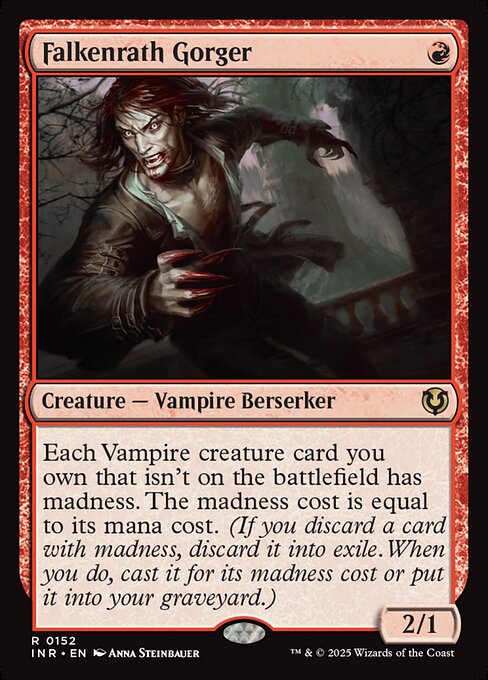 Falkenrath Gorger (152) [Innistrad Remastered]